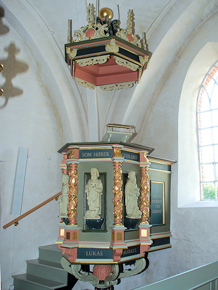 Magleby Kirke, Sklskr Provsti