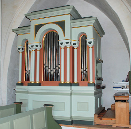 Magleby Kirke, Sklskr Provsti