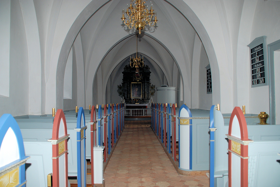 rslev Kirke, Ringsted-Sor Provsti