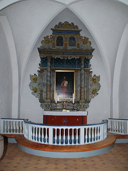 rslev Kirke, Ringsted-Sor Provsti