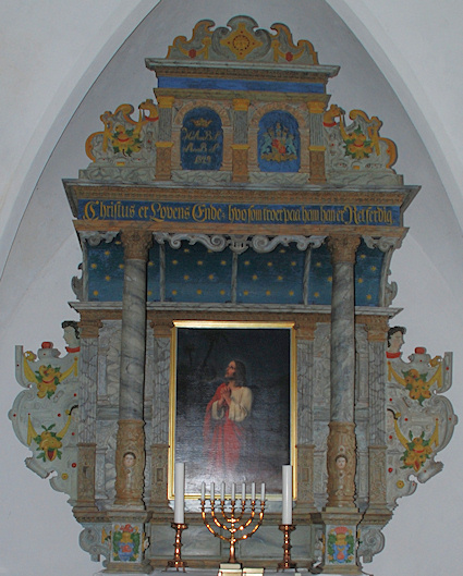 rslev Kirke, Ringsted-Sor Provsti