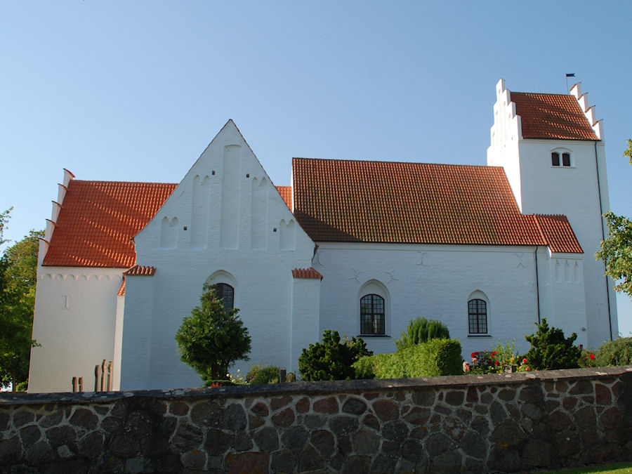 rslev Kirke, Sklskr Provsti