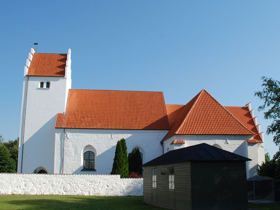 rslev Kirke, Sklskr Provsti