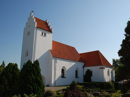 rslev Kirke, Sklskr Provsti