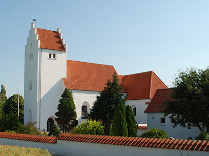 rslev Kirke, Sklskr Provsti