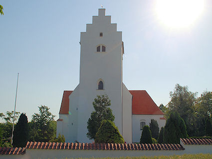 rslev Kirke, Sklskr Provsti