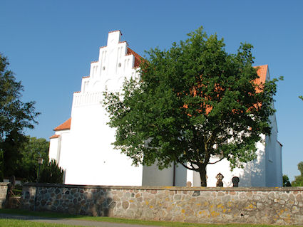 rslev Kirke, Sklskr Provsti