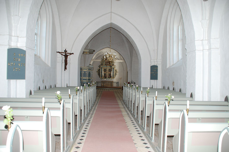 rslev Kirke, Sklskr Provsti