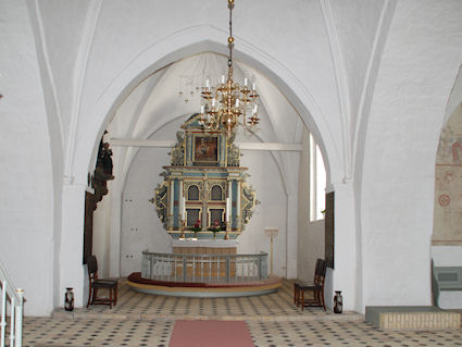 rslev Kirke, Sklskr Provsti