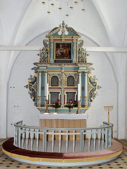 rslev Kirke, Sklskr Provsti