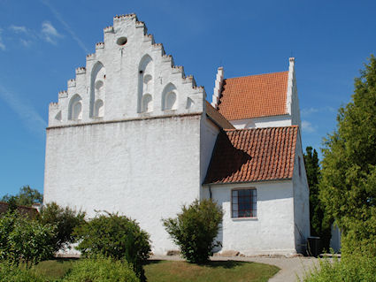 ster Egesborg Kirke, Stege-Vordingborg Provsti. All  copyright Jens Kinkel