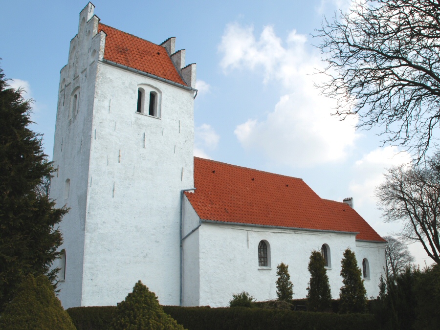 Ottestrup Kirke, Slagelse Provsti