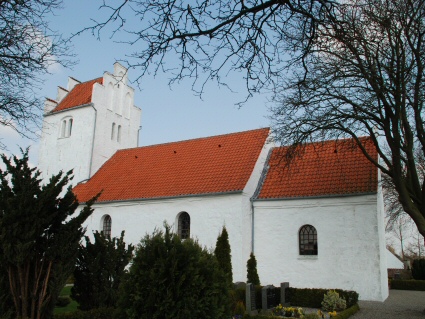 Ottestrup Kirke, Slagelse Provsti