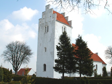 Ottestrup Kirke, Slagelse Provsti