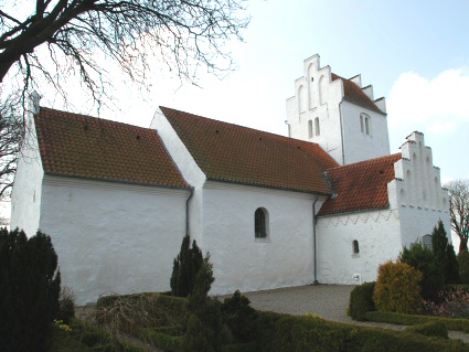 Ottestrup Kirke, Slagelse Provsti