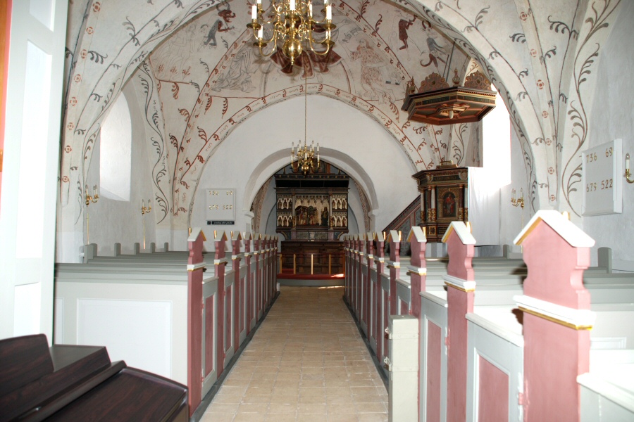 Ottestrup Kirke, Slagelse Provsti