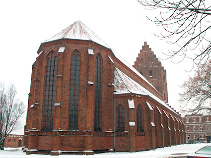 Sankt Peders Kirke, Nstved Provsti. All  copyright Jens Kinkel