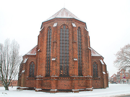 Sankt Peders Kirke, Nstved Provsti. All  copyright Jens Kinkel