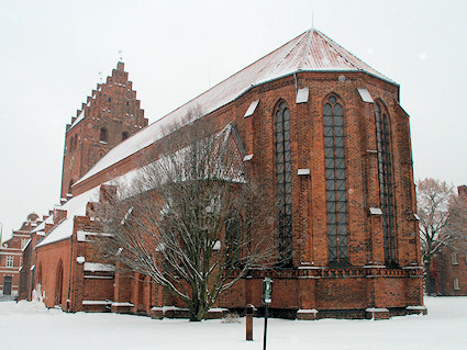 Sankt Peders Kirke, Nstved Provsti. All  copyright Jens Kinkel