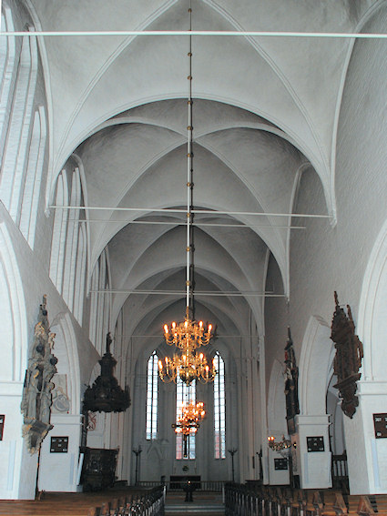 Sankt Peders Kirke, Nstved Provsti. All  copyright Jens Kinkel