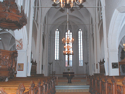 Sankt Peders Kirke, Nstved Provsti. All  copyright Jens Kinkel