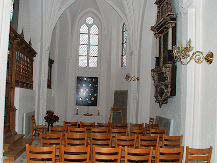 Sankt Peders Kirke, Nstved Provsti. All  copyright Jens Kinkel