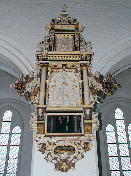 Sankt Peders Kirke, Nstved Provsti. All  copyright Jens Kinkel