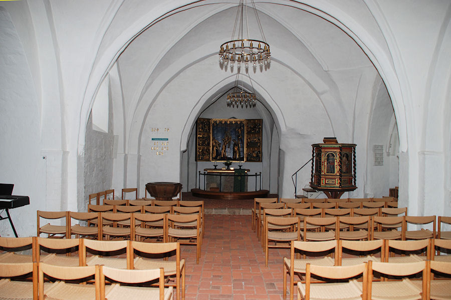 Pedersborg Kirke, Ringsted-Sor Provsti