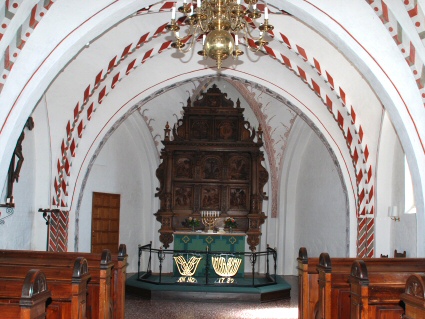 Roholte Kirke, Tryggevlde Provsti