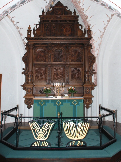 Roholte Kirke, Tryggevlde Provsti