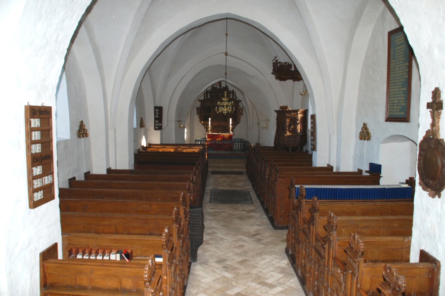 Sandby Kirke, Nstved Provsti