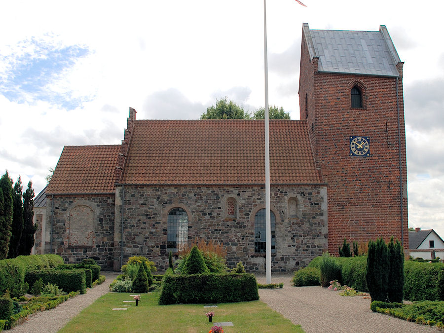 Slaglille Kirke, Ringsted-Sor Provsti