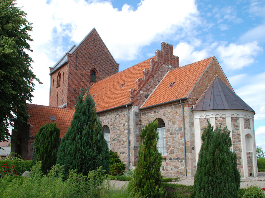 Slaglille Kirke, Ringsted-Sor Provsti