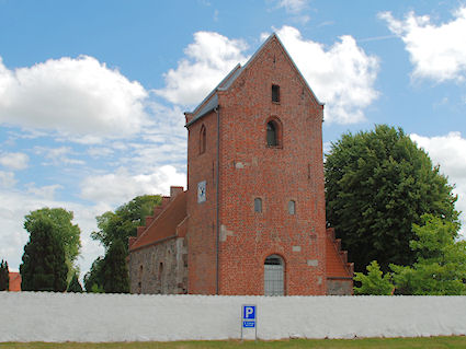 Slaglille Kirke, Ringsted-Sor Provsti