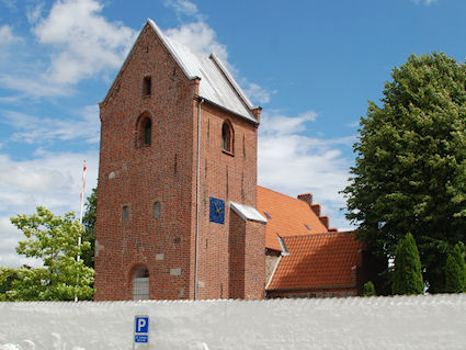 Slaglille Kirke, Ringsted-Sor Provsti