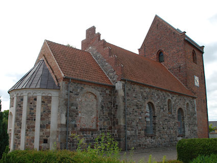 Slaglille Kirke, Ringsted-Sor Provsti