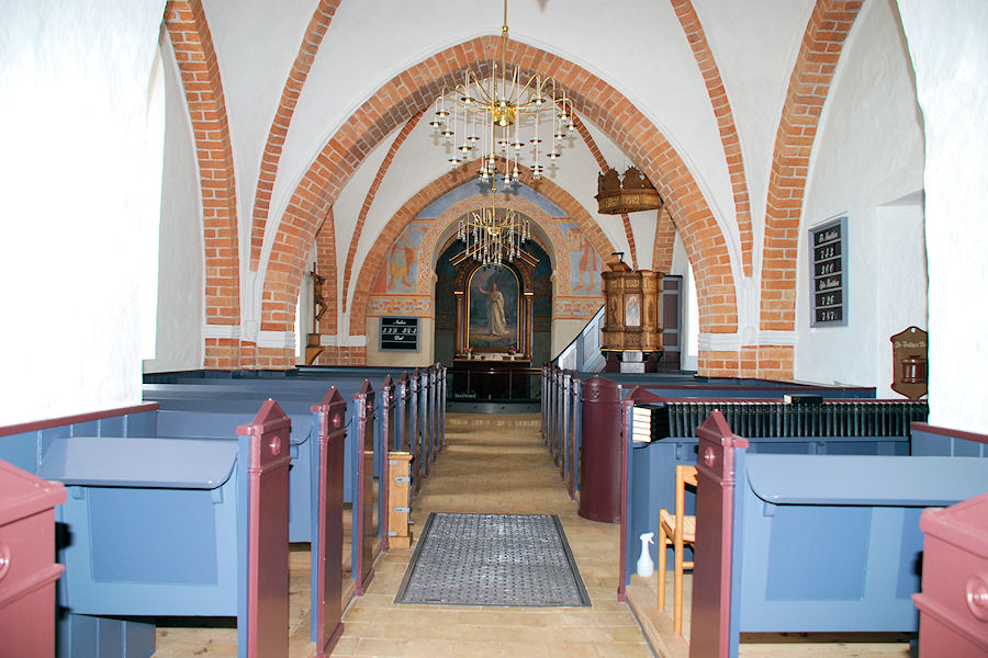 Slaglille Kirke, Ringsted-Sor Provsti