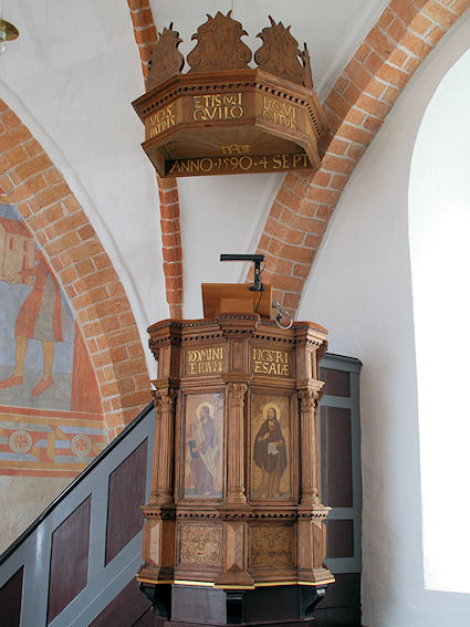 Slaglille Kirke, Ringsted-Sor Provsti