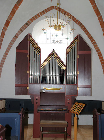 Slaglille Kirke, Ringsted-Sor Provsti