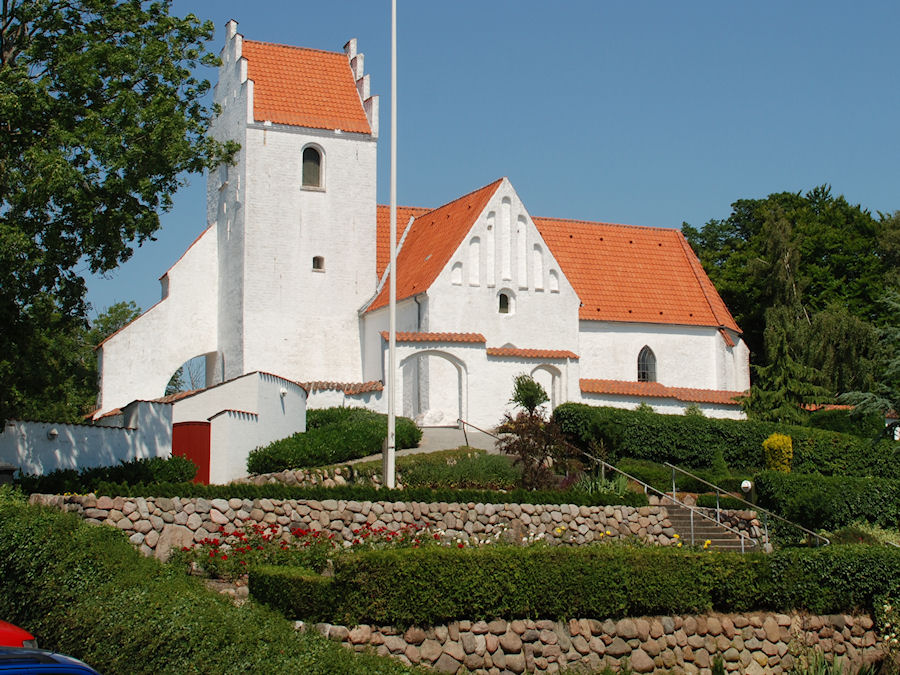 Slots Bjergby Kirke, Sklskr Provsti