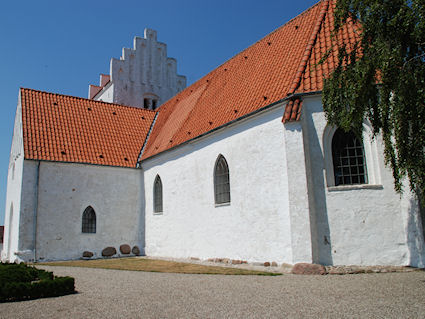 Slots Bjergby Kirke, Sklskr Provsti