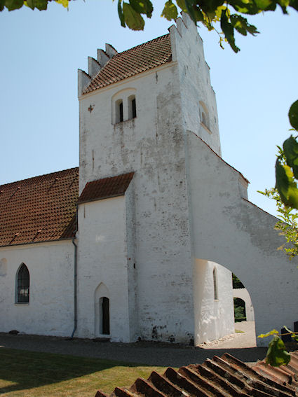 Slots Bjergby Kirke, Sklskr Provsti