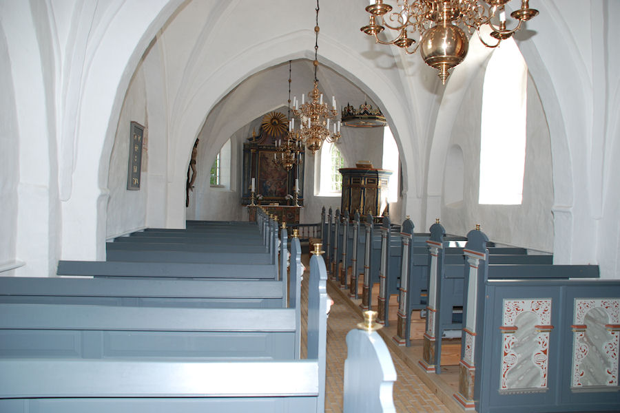 Slots Bjergby Kirke, Sklskr Provsti