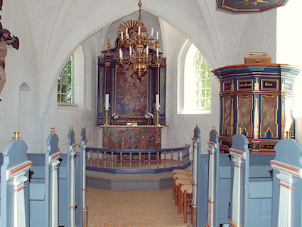 Slots Bjergby Kirke, Sklskr Provsti