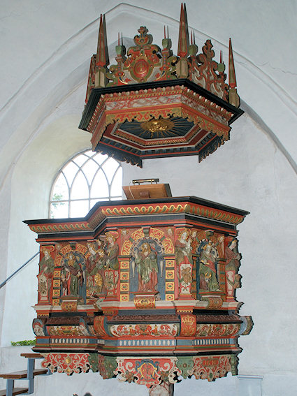 Snesere Kirke, Nstved Provsti