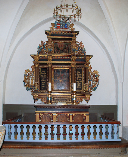 Sneslev Kirke, Ringsted-Sor Provsti