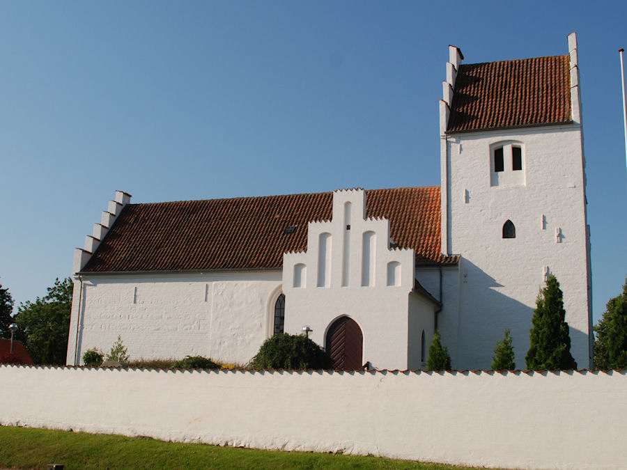 Snder Bjerge Kirke, Sklskr Provsti