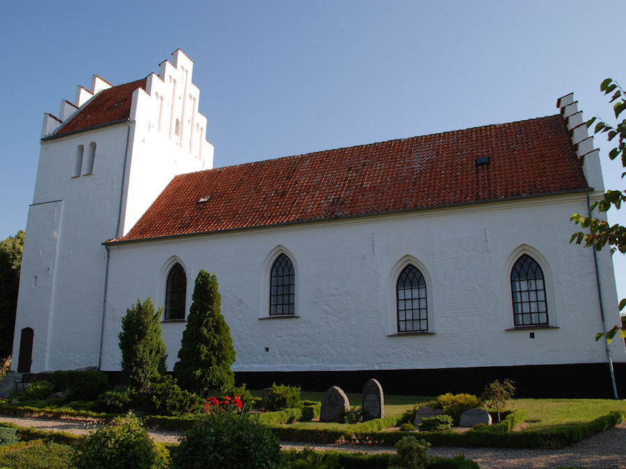 Snder Bjerge Kirke, Sklskr Provsti