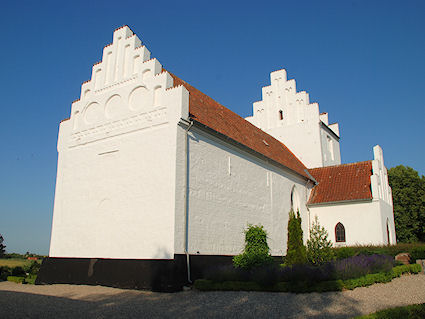 Snder Bjerge Kirke, Sklskr Provsti