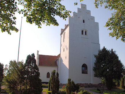 Snder Bjerge Kirke, Sklskr Provsti